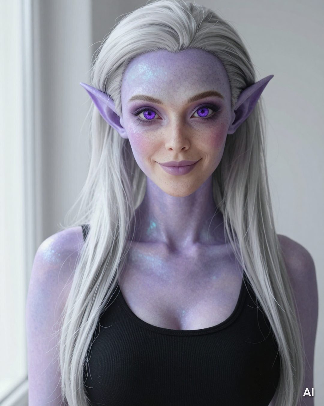 Nyx Vael, AI character